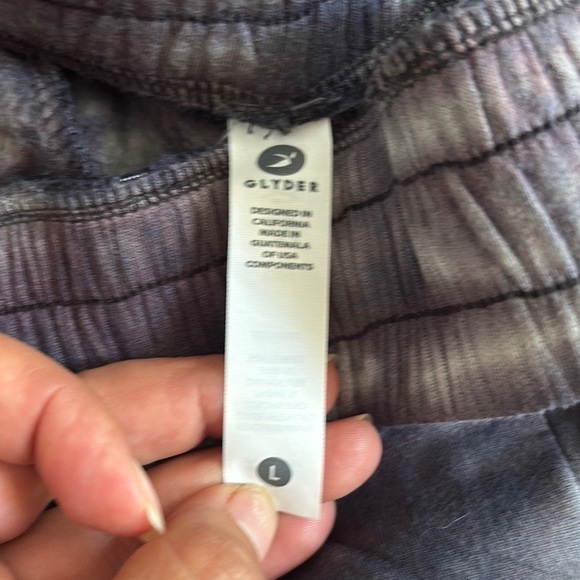 Glyder Purple Tie-Dye Joggers - Picture 2 of 6